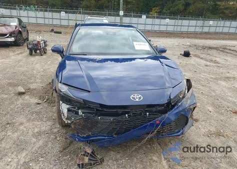 2025 Toyota Camry Se z USA, uszkodzony, nr VIN 4T1DAACK3SU082475